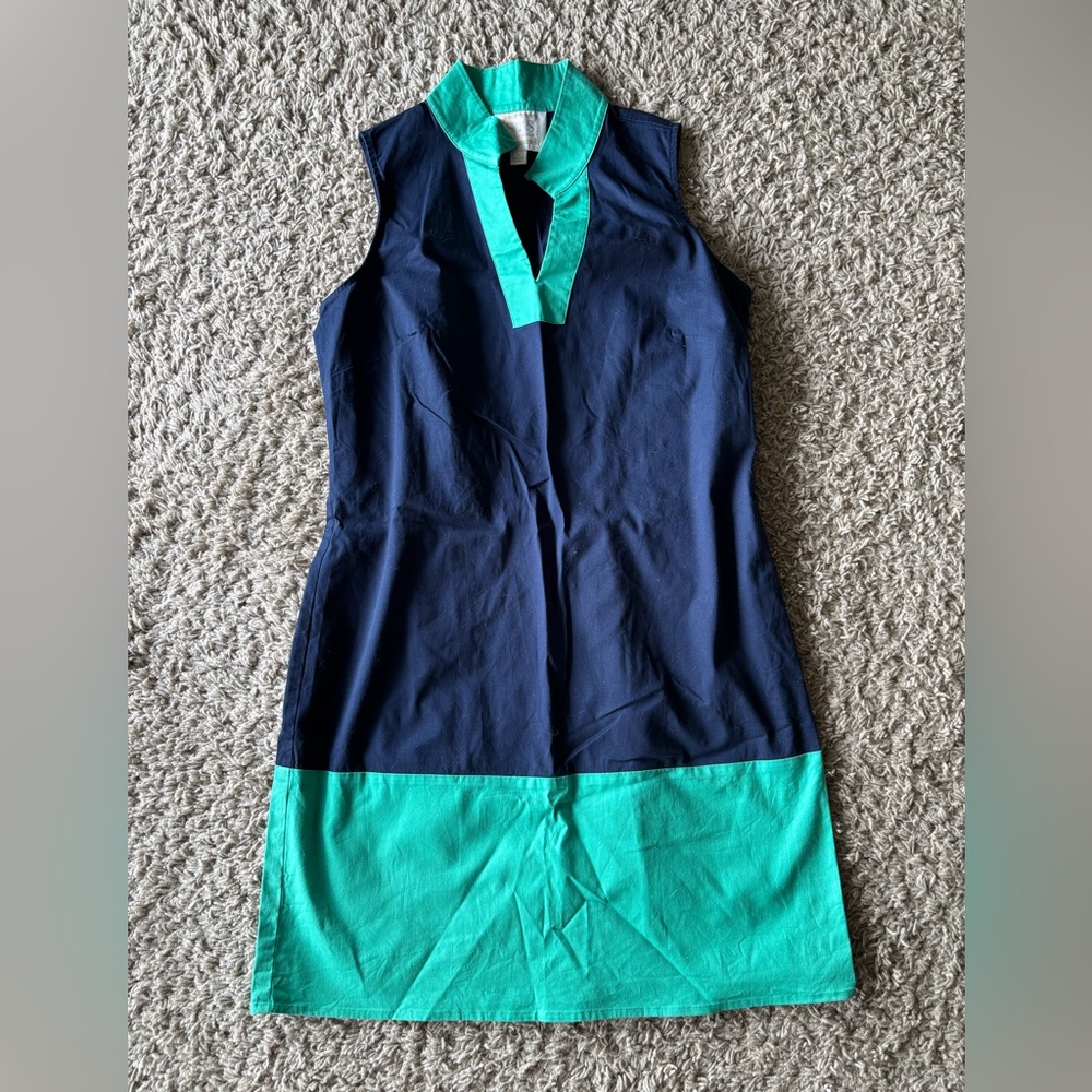 Sail to sable sleeveless dress - Picture 1 of 5